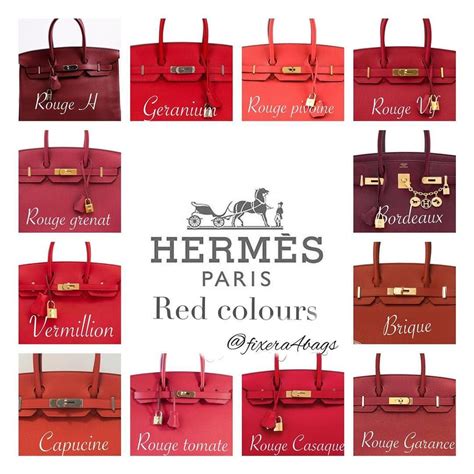 hermes pink color chart|most popular hermes colors.